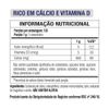 Cálcio 600 mg com Vitamina D3 Vitgold 100 comprimidos + Vitamina C 1000 mg Vitgold 60 comprimidos
