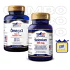 Omega 3 Fish Oil / Óleo de Peixe 1000 mg Vitgold 100 cáps + Selênio 200mcg Vitgold 100 comprimidos