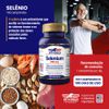 Omega 3 Fish Oil / Óleo de Peixe 1000 mg Vitgold 100 cáps + Selênio 200mcg Vitgold 100 comprimidos