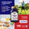 Ultra Cálcio 1200mg + Vitamina D3 1000UI Vitgold Kit 2x 60 cápsulas