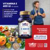 Vitamina E 400 UI Vitgold Kit 2x 100 cápsulas