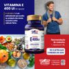 Vitamina E 400 UI Vitgold Kit 2x 60 Cápsulas