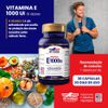 Vitamina E 1000UI Vigold KIT2x 30 cápsulas