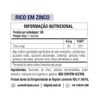 Zinco 25 mg Vitgold 100 cápsulas