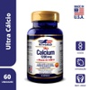 Ultra Cálcio 1200mg + Vitamina D3 1000UI Vitgold 60 cáps.