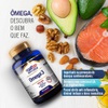 Omega 3 Fish Oil / Óleo de Peixe 1000 mg Vitgold 100 cáps.