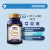 Vitamina C 1000 mg + Zinco e B12 Vitgold 60 caps