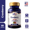 Cranberry 500 mg com Vitamina C Vitgold 60 cápsulas