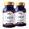 Vitamina E 400 UI Vitgold Kit 2x 100 cápsulas