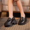 Mocassim Feminino Class Tratorado Preto