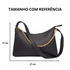 Bolsa Baguete Preta