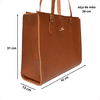 Bolsa Shopper Grande Ana Caramelo