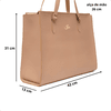 Bolsa Shopper Grande Ana Nude
