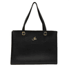 Bolsa Shopper Grande Ana Preto