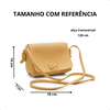 Bolsa Coresia Soft Tiracolo Amarelo