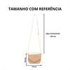 Bolsa Feminina Ella Pequena Tiracolo Nude
