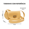 Bolsa Feminina Vic Tiracolo Amarelo