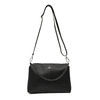 Bolsa Tiracolo com Corrente Pequena Preto