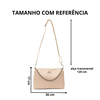 Bolsa Tiracolo com Corrente Pequena Nude