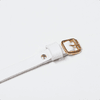 Cinto Feminino Fino Branco