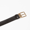 Cinto Feminino Quadrado Preto