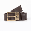 Cinto Feminino Quadrado Marrom