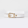 Cinto Feminino Fivela com Detalhes Branco