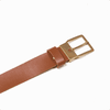 Cinto Feminino Quadrado Caramelo