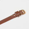 Cinto Feminino Fino Caramelo