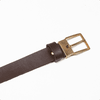 Cinto Feminino Quadrado Marrom