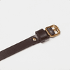 Cinto Feminino Fino Marrom