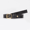 Cinto Feminino Fino Preto