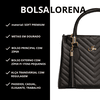 Bolsa Lorena Inspiração Preta
