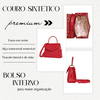 Bolsa Encanto Tiracolo Vermelha
