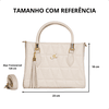 Bolsa Lorena Média Jade Off