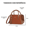 Bolsa Lorena Inspiração Caramelo