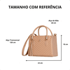 Bolsa Lorena Inspiração Nude