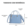 Bolsa Lorena Inspiração Azul