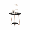 Conjunto Mesa de Centro e Apoio Liz Preto EJ