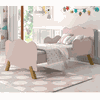 Cama Solteiro Infantil Cambel Angel Rosa