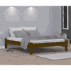 Cama de Casal Queen 165cm Imbuia Nemargi