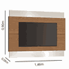 Painel para TV Imcal Classic 1.4 para TV de até 60