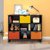 Nichos Organizador Qmovi 3 Gavetas Preto/ Colorido