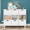 Nicho Organizador Qmovi 6 Gavetas Branco 