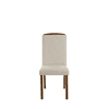 CONJUNTO COM 2 CADEIRAS DAISY PROVINCIA NATURAL - LINHO OFF WHITE/LINKED