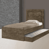 Cama Bibox Cambel Luara Castanho Wood