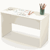 Berço Americano Matic Bkids Off White Freijó Eco Wood