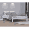 Cama de Casal Queen 165cm Branca Nemargi