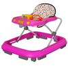 Andador Infantil Safari Interativo Tutti Baby Rosa