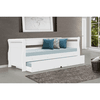 Cama Baba Bibox Tebarrot Bari Branco/Branco Bicama 